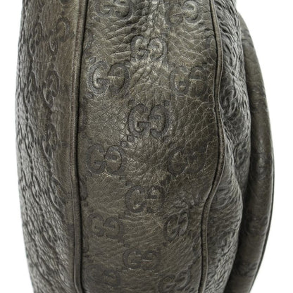 Gucci Large New Pelham Hobo Grey Guccissima A