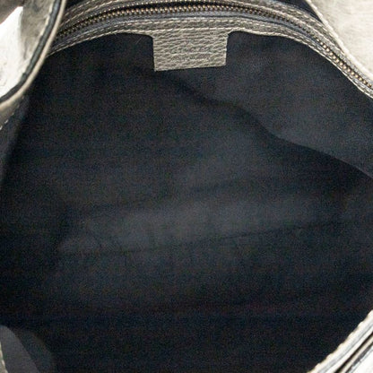 Gucci Large New Pelham Hobo Grey Guccissima A