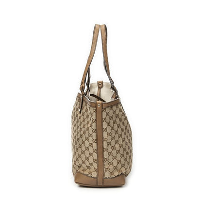 Gucci Medium Craft Tote Beige/brown GG Canvas A