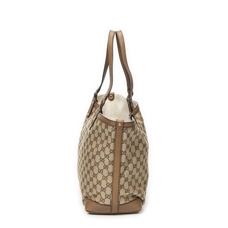 Gucci Medium Craft Tote Beige/brown GG Canvas A