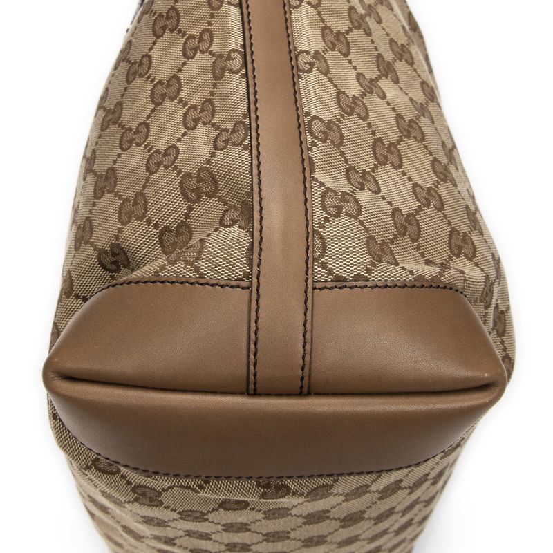 Gucci Medium Craft Tote Beige/brown GG Canvas A