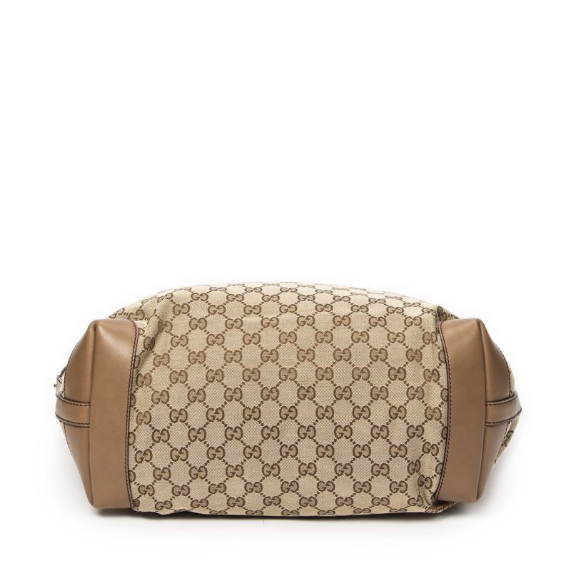 Gucci Medium Craft Tote Beige/brown GG Canvas A