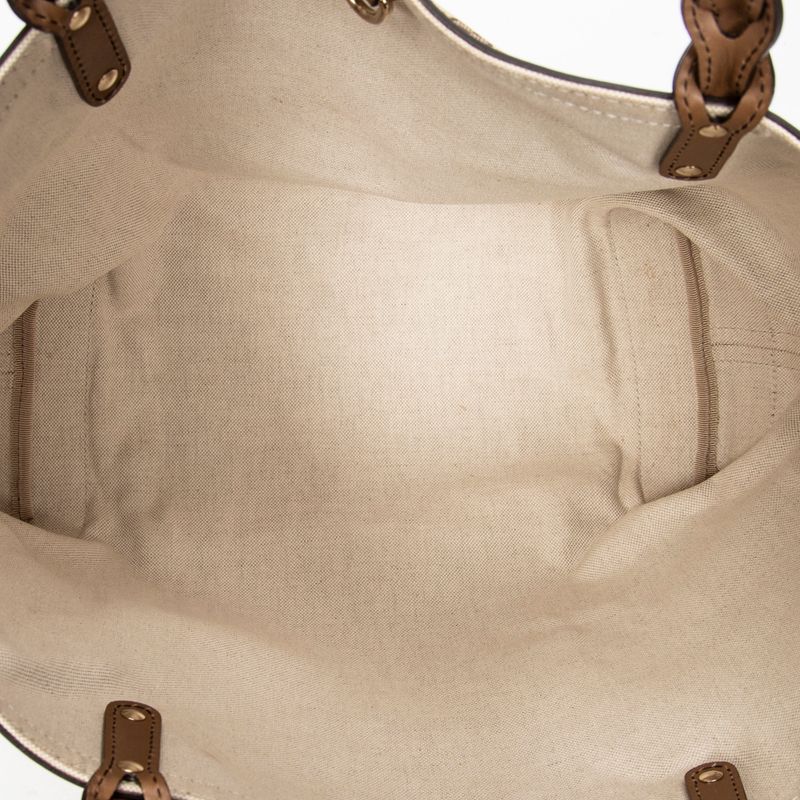 Gucci Medium Craft Tote Beige/brown GG Canvas A