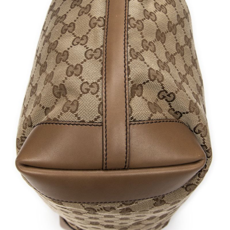 Gucci Medium Craft Tote Beige/brown GG Canvas A