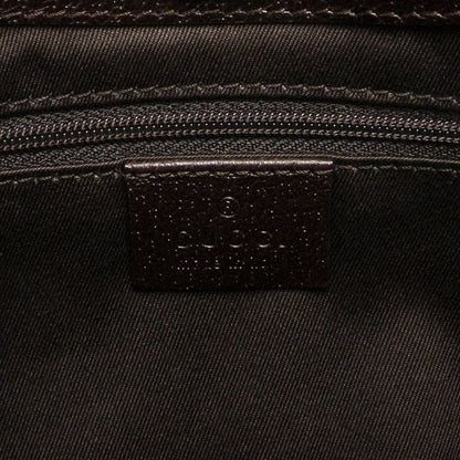 Gucci Tote Bag Beige/dark Brown GG Canvas A