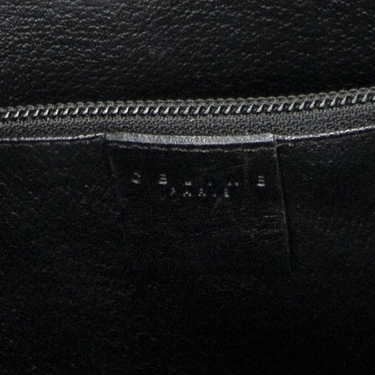 Celine Vintage Bucket Tote Black/brown Macadam PVC Canvas A