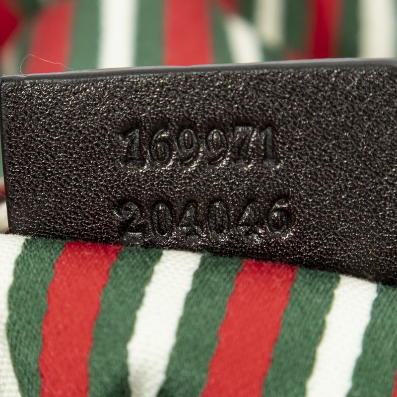 Gucci Brit Satchel Bag Brown/beige GG Canvas A