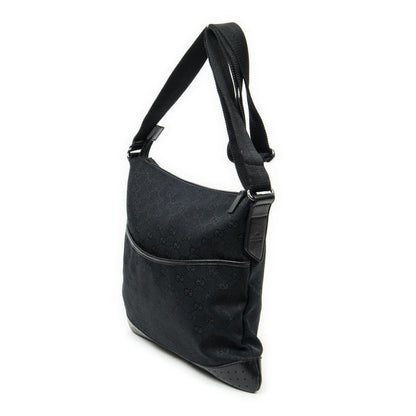 Gucci Black GG Canvas A