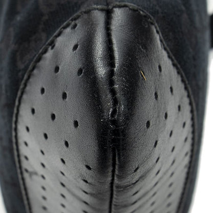 Gucci Black GG Canvas A