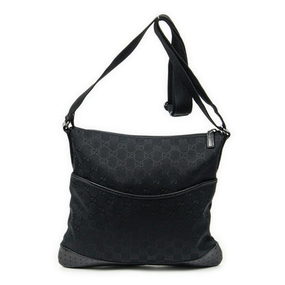 Gucci Black GG Canvas A