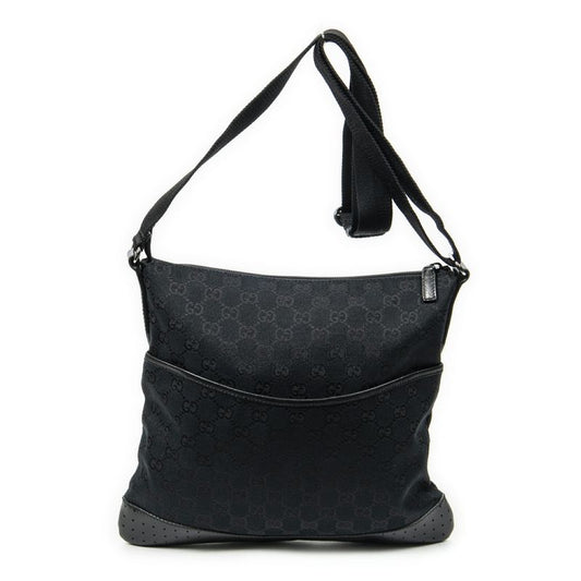 Gucci Black GG Canvas A