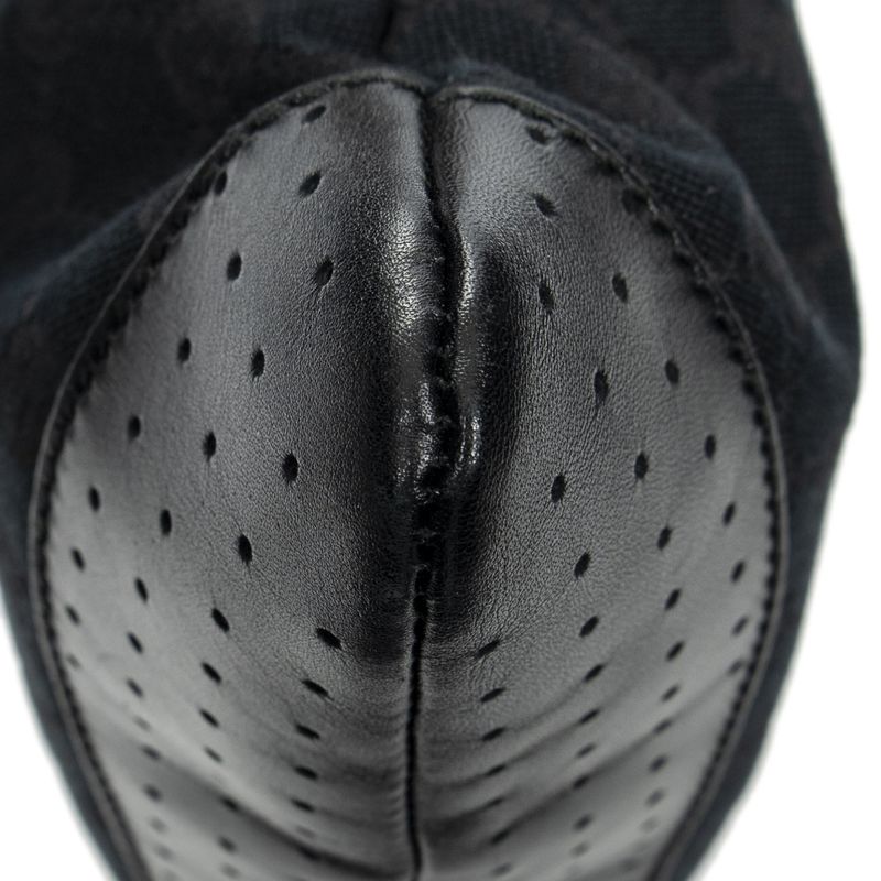 Gucci Black GG Canvas A