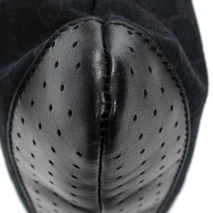 Gucci Black GG Canvas A