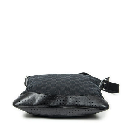 Gucci Black GG Canvas A