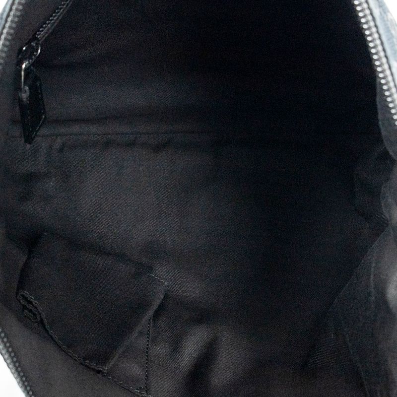 Gucci Black GG Canvas A