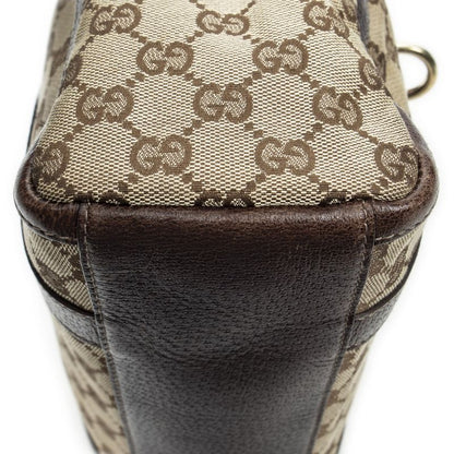 Gucci Abby Boston Beige/brown GG Canvas AB
