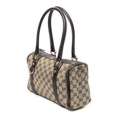 Gucci Abby Boston Beige/brown GG Canvas AB