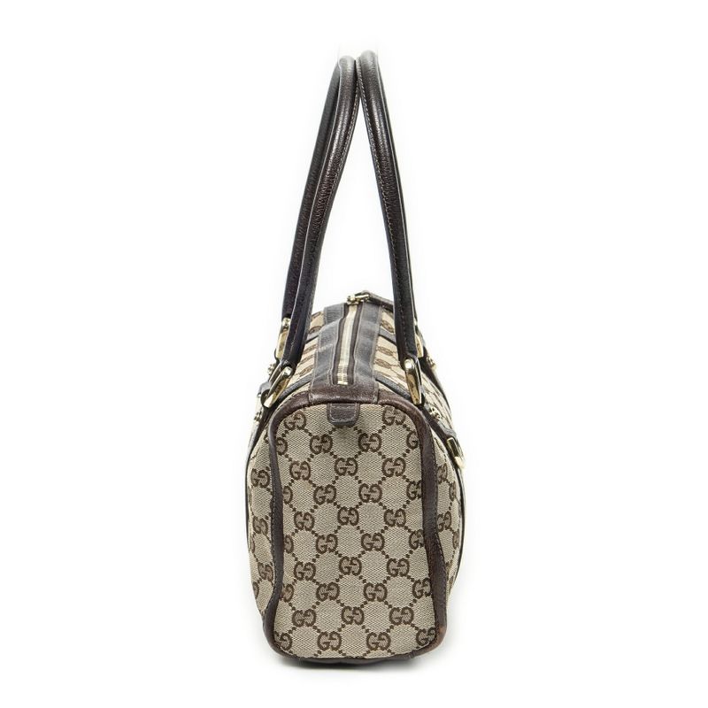 Gucci Abby Boston Beige/brown GG Canvas AB