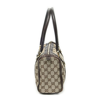 Gucci Abby Boston Beige/brown GG Canvas AB