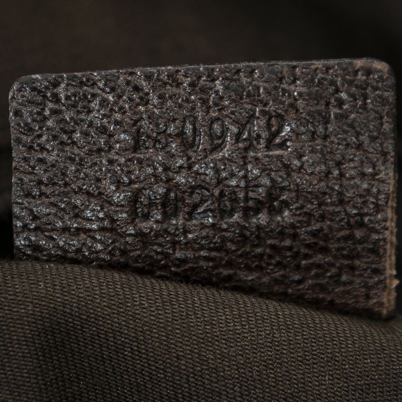 Gucci Abby Boston Beige/brown GG Canvas AB