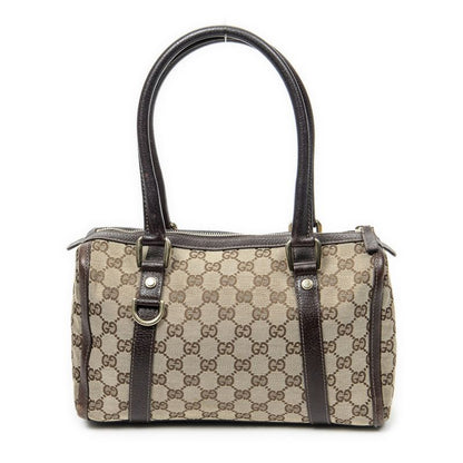 Gucci Abby Boston Beige/brown GG Canvas AB