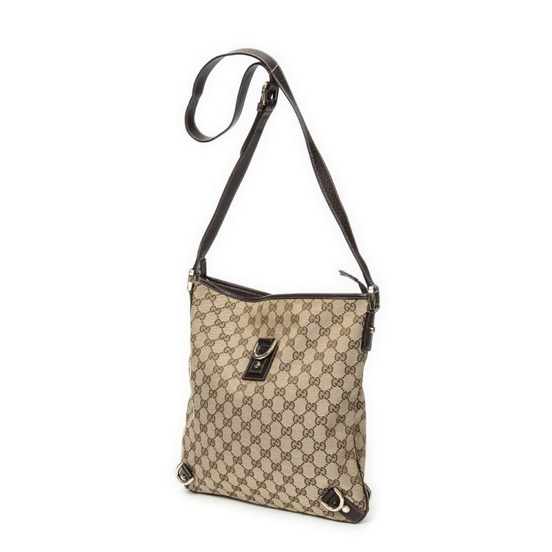 Gucci Abby Crossbody Beige/brown GG Canvas A