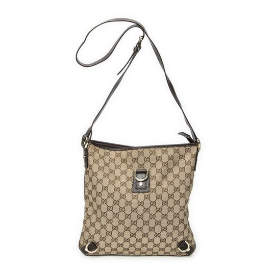 Gucci Abby Crossbody Beige/brown GG Canvas A