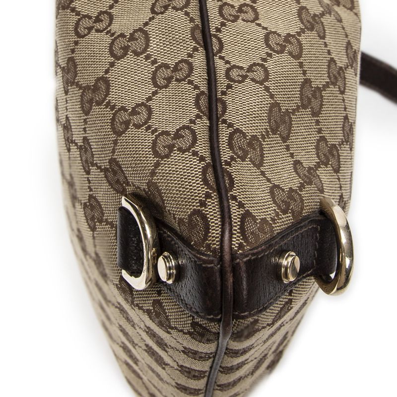 Gucci Abby Crossbody Beige/brown GG Canvas A