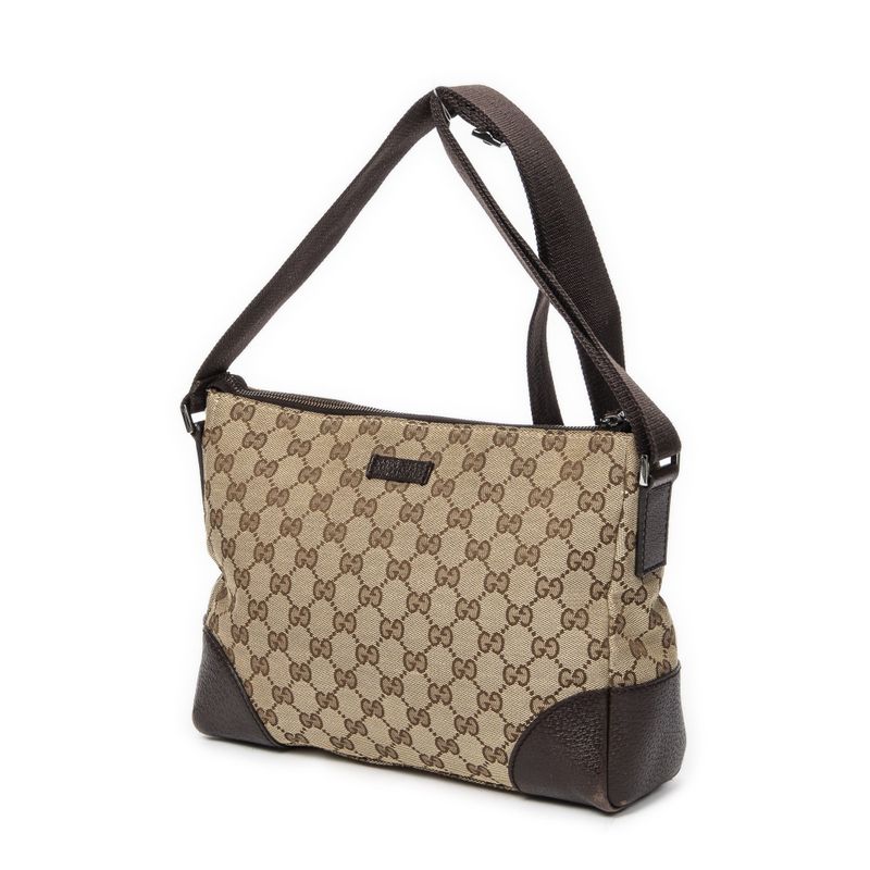 Gucci Joy Line Beige/brown GG Canvas A