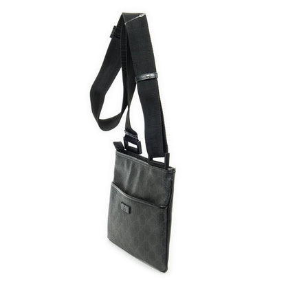 Gucci Black Supreme PVC Canvas A