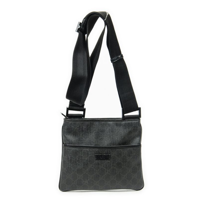 Gucci Black Supreme PVC Canvas A