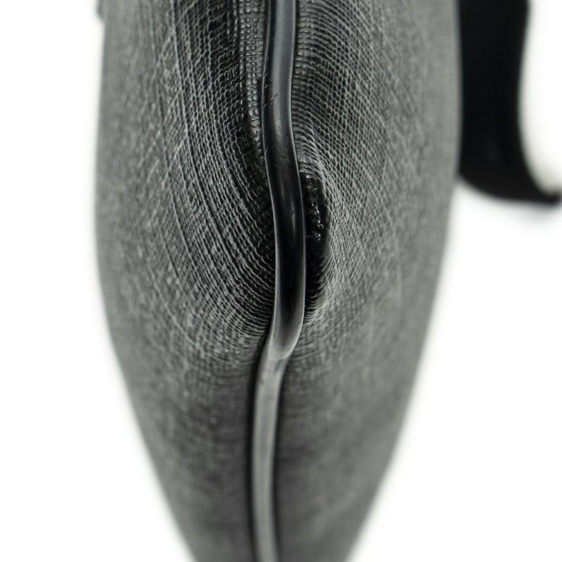 Gucci Black Supreme PVC Canvas A