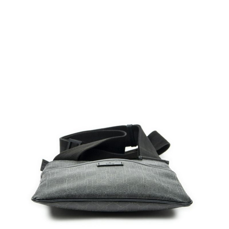 Gucci Black Supreme PVC Canvas A