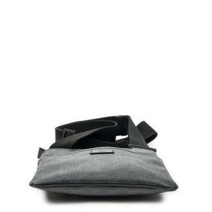 Gucci Black Supreme PVC Canvas A