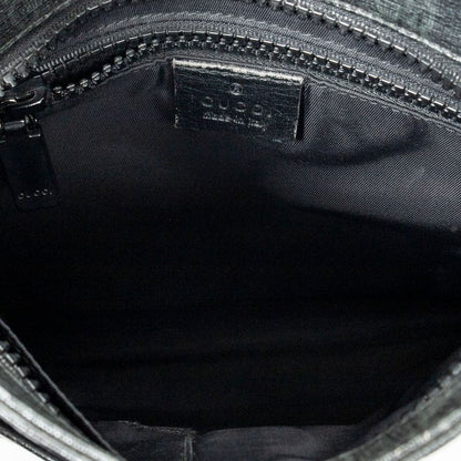 Gucci Black Supreme PVC Canvas A