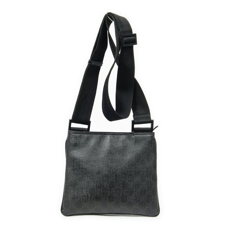 Gucci Black Supreme PVC Canvas A