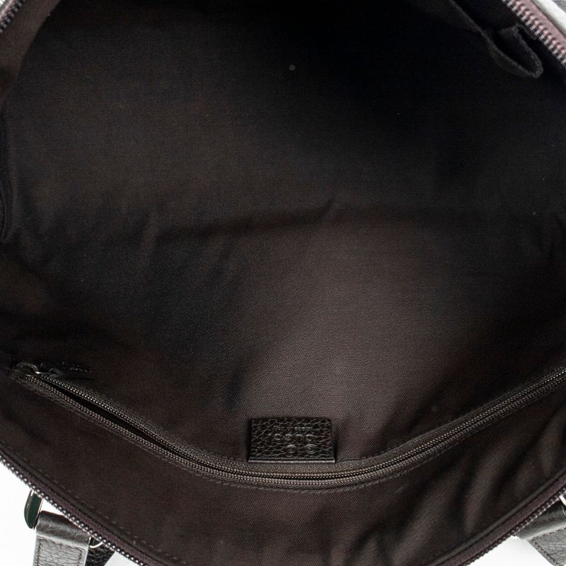 Gucci Abby Tote Brown GG Denim Canvas A