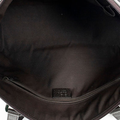 Gucci Abby Tote Brown GG Denim Canvas A