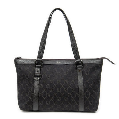 Gucci Abby Tote Brown GG Denim Canvas A