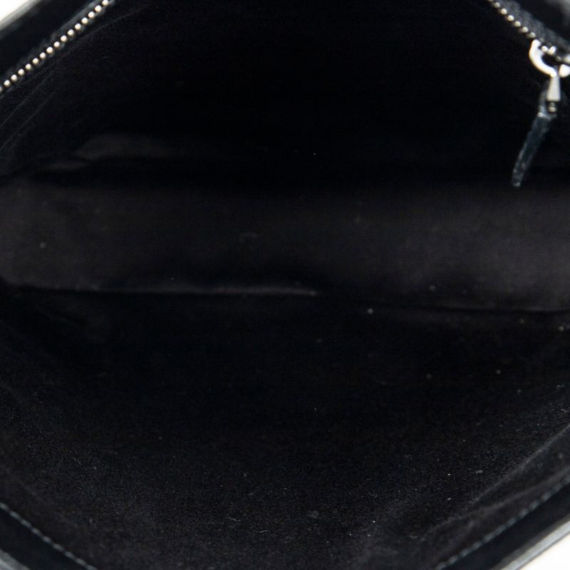 Gucci Bree Crossbody Bag Black GG Canvas A