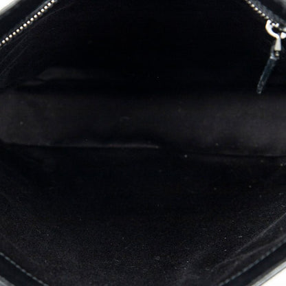 Gucci Bree Crossbody Bag Black GG Canvas A