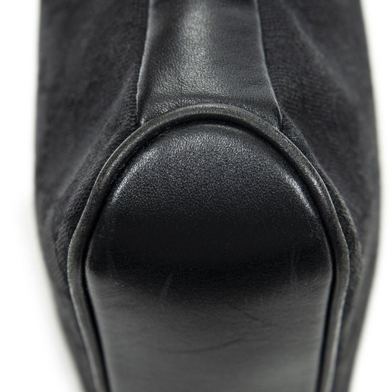 Gucci Bree Crossbody Bag Black GG Canvas A