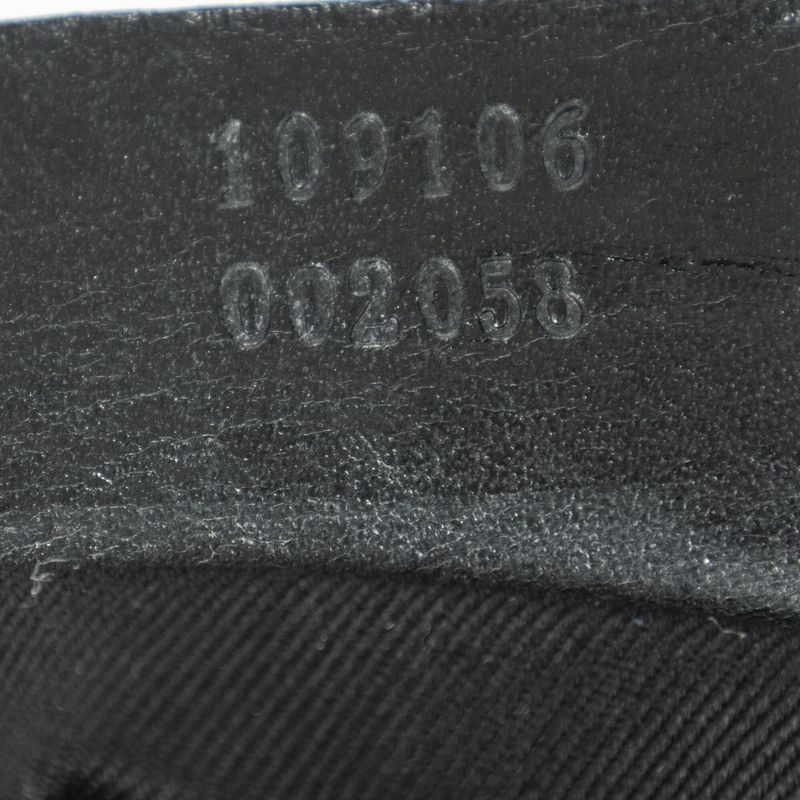 Gucci Bree Crossbody Bag Black GG Canvas A