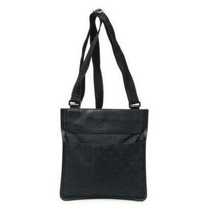 Gucci Small Messenger Black GG Canvas A