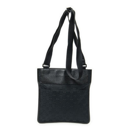 Gucci Small Messenger Black GG Canvas A