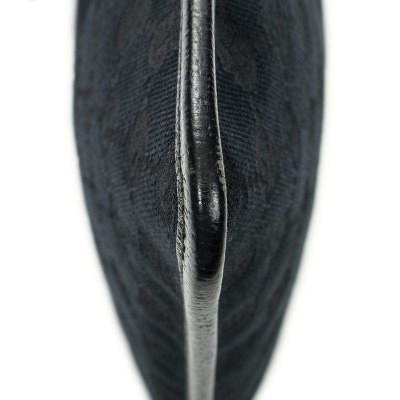 Gucci Small Messenger Black GG Canvas A