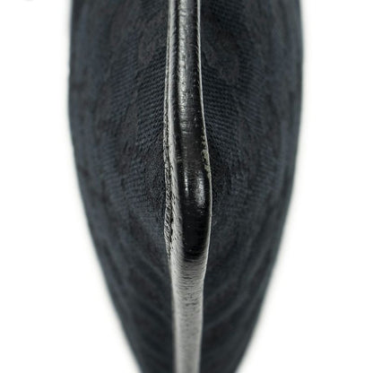 Gucci Small Messenger Black GG Canvas A