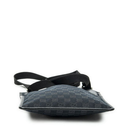 Gucci Small Messenger Black GG Canvas A