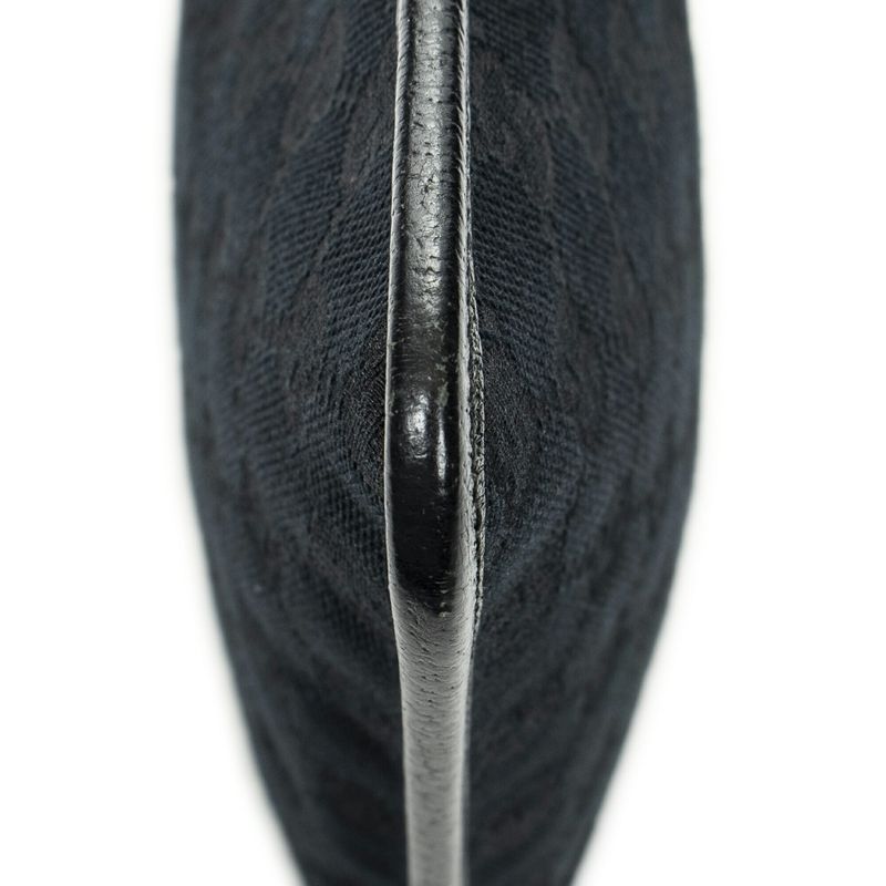 Gucci Small Messenger Black GG Canvas A