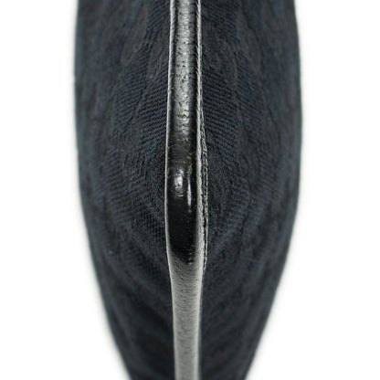 Gucci Small Messenger Black GG Canvas A